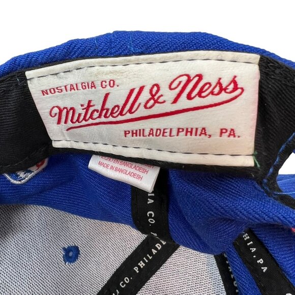 Los Angeles Clippers Mitchell & Ness Snapback Hat Cap Chris Paul Signature NBA - Picture 8 of 11